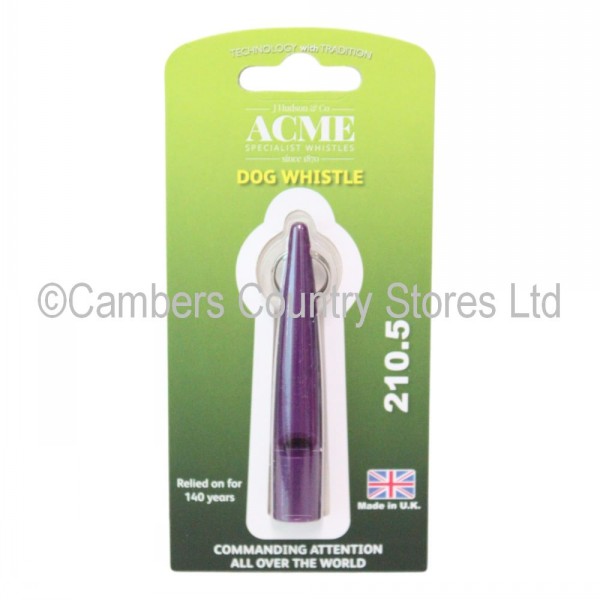 Acme Dog Whistle Model 210.5 Cambers Country Store